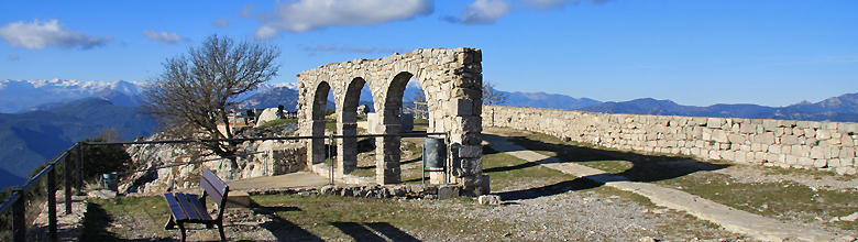 Santuari de la Mare de Déu del Mont, Albanyà